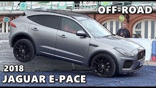 2018 Jaguar EPace Extreme OffRoad Test [upl. by Deloris311]