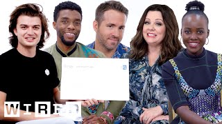 The Best of Autocomplete Funniest Moments from the Cast of Stranger Things Black Panther and More [upl. by Alig951]