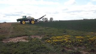 4930 JD Spraying [upl. by Melesa369]