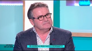 Paul François un agriculteur face à Monsanto  Le Magazine de la santé [upl. by Yesak]