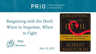 Bargaining with the Devil When to Negotiate When to Fight [upl. by Ornstead]