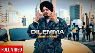 DILEMMA lofi  perfectly slowed  Sidhu Moose Wala Verse Only  Fan Made Video [upl. by Johnston44]