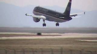 HD  Denver International Airport Plane Spotting  Videos [upl. by Neeruam]