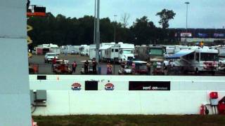 NHRA Top fuel Dragster Crossing Finish Line [upl. by Findlay]