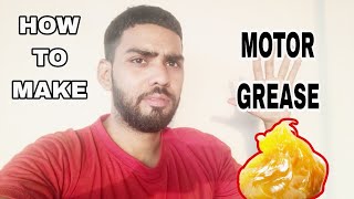 How to make motor engine grease easily at home home made grease make gadget [upl. by Lydie]