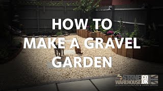 How To Make And Maintain A Gravel Garden [upl. by Giefer]