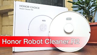 Этот Пылесос РВЕТ ЛЮБОЙ XIAOMI😱СУПЕР КАЧЕСТВО✅ Взял ДЕШЕВЫЙ ПЫЛЕСОС  HONOR CHOICE ROBOT CLEANER R2 [upl. by Adyan]