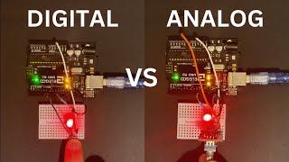 Arduino Basics Digital And Analog For Input And Output [upl. by Yelsel]