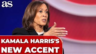 KAMALA HARRIS channels pastor accent to deliver soulful message in PHILADELPHIA church service [upl. by Revolc]