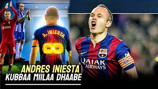 Ispoortii  Andres Iniesta [upl. by Surad138]