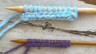 How to Knit an ICord and How to Do The ICord Cast On Method  So Woolly [upl. by Karie639]