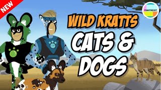 ⭐NEW⭐ Wild Kratts Cats amp Dogs wildkratts wildkrattscatsanddogs pbskids [upl. by Royd]