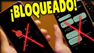 Bloquear Menu De Apagado y Toggles  Android [upl. by Earahs613]