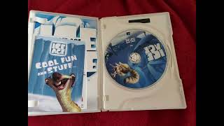 Ice Age 2002 2 Disc Special Edition DVD With Papa Johns Promo Review [upl. by Isus]