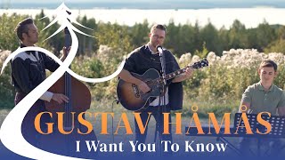 Gustav Håmås  I Want You to Know  Orsa Livesessions 2021 [upl. by Saba589]