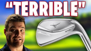 Mizuno Pro 245 Irons Review 2024 [upl. by Anilra]