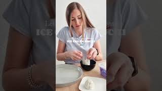 🇬🇧🇫🇷 Ice cream mochi recipe 🍡🧊 [upl. by Noeruat]