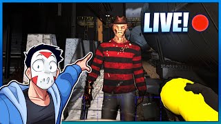 FREDDY KRUEGER IS ON LETHAL COMPANY Stream 22 [upl. by Ecertap696]