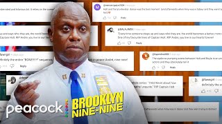 Greatest Holt Moments  Chosen By The Fans  Brooklyn NineNine [upl. by Eenel]