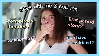 relationships conspiracy theories tanacon amp more  giveaway [upl. by Leoline]