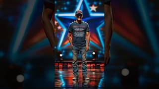 The man terrified the audience on AGT americasgottalent magic agt miracle shorts fusion [upl. by Goode]