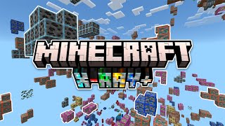 XRAY en MINECRAFT PE y BEDROCK 121  COMO INSTALAR EL MEJOR XRAY Android y Windows [upl. by Henriha]