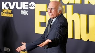 Larry David announces new tour with only Texas show coming to Austin [upl. by Ytinirt500]