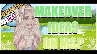 MSP Makeup Ideas Both VIP and NonVIP  You guys can pause the vid and take the colours codes ♥ [upl. by Ynnor]