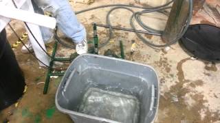 Rope Pump 112quot PVC Test [upl. by Swane283]