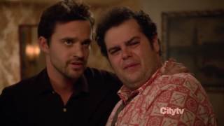 New Girl Nick amp Jess 2x02 8 Nick Jess Katie [upl. by Maynord]