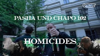 Pashanim feat Chapo102  Homicides [upl. by Sesylu]