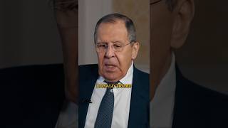 Russian Foreign Minister On Trump “Very Strong Person” [upl. by Jesse673]