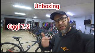 Unboxing e montagem Oggi 72 [upl. by Lexerd341]