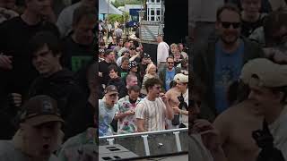 Spinscott smashes live drums over classic hardcore tune Rampage 2024 shorts [upl. by Garber]