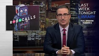 S6 E4 Robocalls Bolsonaro amp Trump Last Week Tonight with John Oliver [upl. by Wallraff]