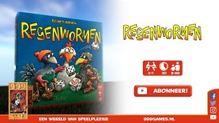 Regenwormen Trailer  999 Games [upl. by Ronile]