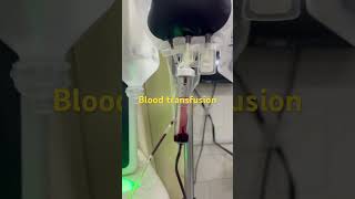 blood transfusion procedure nursing  during dialysis blood transfusion blood transfusion procedure [upl. by Oicnaneb]