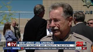 New Lerdo Jail unveiled [upl. by Neelsaj]