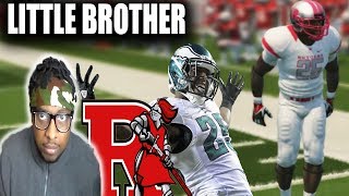 DESHAWN MCCOY BACKSTORY RUTGERS DYNASTY NCAA FOOTBALL 14 [upl. by Pegasus]