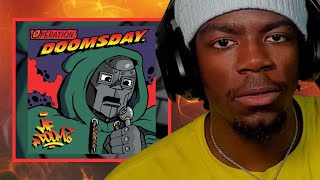 MF DOOM WAS AN UNDERRATED VISIONARY MF DOOM  Doomsday Official Music Reaction [upl. by Aisauqal]