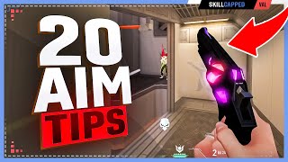 20 Game Changing Aim Tips in 8 Minutes [upl. by Annaihr]