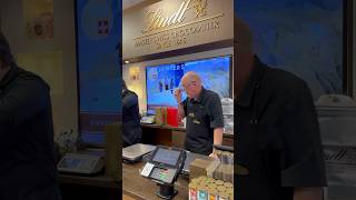 Lindor Store chocolate youtube shorts india shopping youtubeshorts celebration food lindt [upl. by Eilerua]