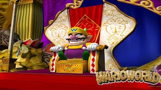 Wario World  Excitement Central  Greenhorn Forest [upl. by Thetisa]