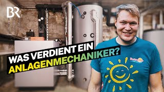 Sanitär Heizung und Klimatechnik Das verdient ein AnlagenmechanikerMeister  Lohnt sich das  BR [upl. by Leone]