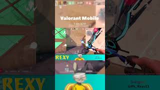 VALORANT MOBILE SOVA 3KILLS  Valorant Mobile Beta rexy912 valorantmobilebeta live [upl. by Geldens]