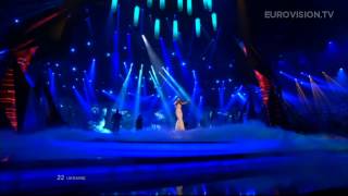 Zlata Ognevich  Gravity Ukraine  LIVE  2013 Grand Final [upl. by Adna]