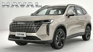 2024 Haval H6 Какие изменения в популярном кроссовере [upl. by Ynnig206]