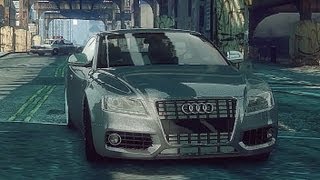 GTA 4 Audi S5  720p HD4870 Q6600 HD  Car mods  RealizmIV  VisualIV  ENB series [upl. by Rivers]