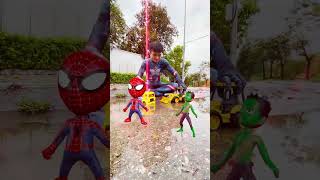 Spiderman vs Joker who is stronger gta5 spiderman [upl. by Kahl]