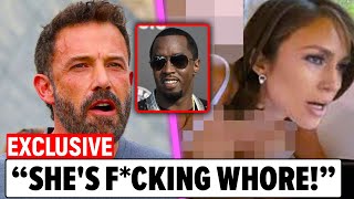 Ben Affleck and J LO DIVORCING after S3X Tape with Diddy is LEAKED [upl. by Sitarski]